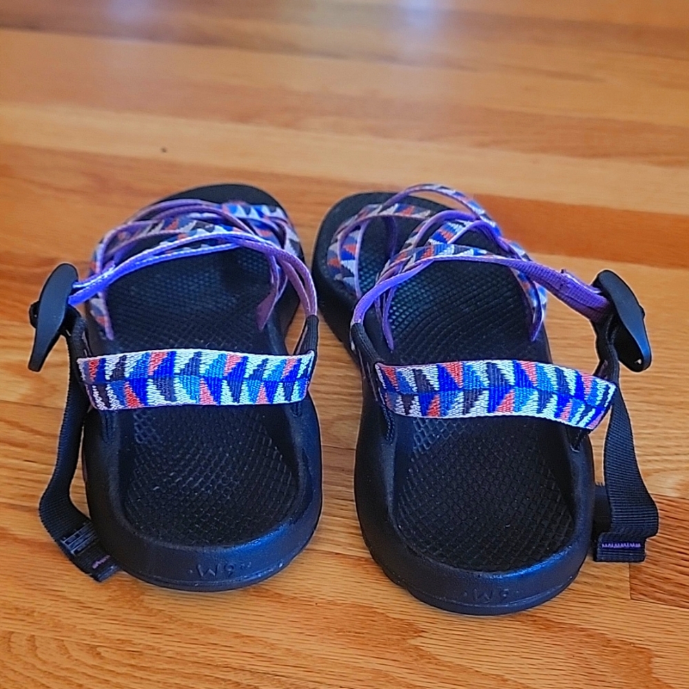 Chaco Multistrap Sandals with Toe Loop - Picture 3 of 11